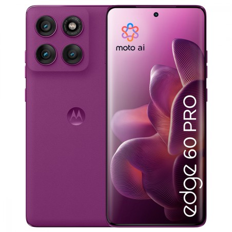 Celular Motorola Moto Edge 60 Pro 6.7" Uva 12GB 512GB.