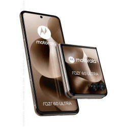 Celular Motorola Moto Razr 60 Ultra 7" Madera 16GB 1TB