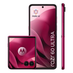 Celular Motorola Moto Razr 60 Ultra 7" Rojo 16GB 1TB