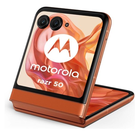 Celular Motorola Moto Razr 50 6.9" Orange 12GB 512GB