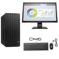 Computador HP SFF 280 G9 Corei5 13500 8GB 512GB SSD FreeDos Monitor 21.45"