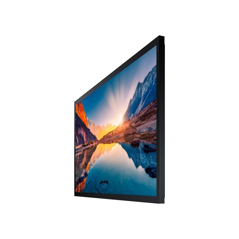 Pantalla Interactiva Samsung 43" Pulgadas QMB-T Tactil 24x7 4K 500Nits WiFi HDMI DP USB Professional