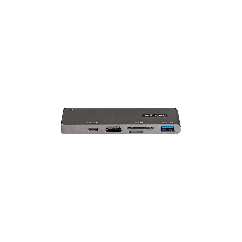 Docking Station StarTech USB-C Para MacBook Pro/Air Multipuerto 4K HDMI