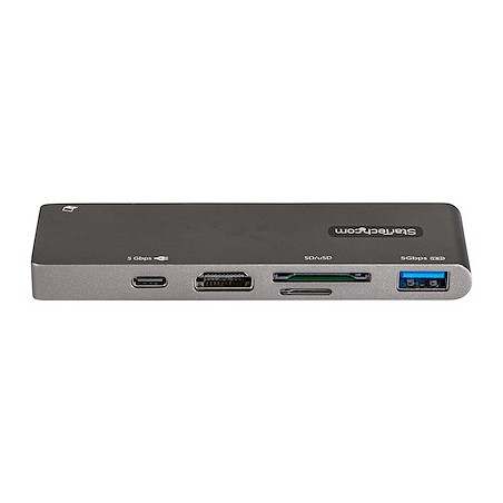 Docking Station StarTech USB-C Para MacBook Pro/Air Multipuerto 4K HDMI