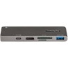 Docking Station StarTech USB-C Para MacBook Pro/Air Multipuerto 4K HDMI