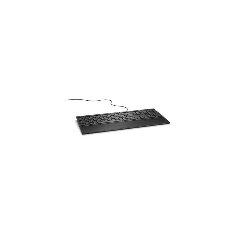Teclado Dell KB216 Multimedia Negro
