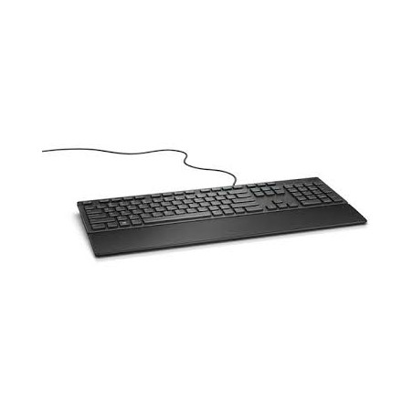 Teclado Dell KB216 Multimedia Negro