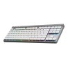 Teclado Logitech G515 Lightspeed Blanco Gaming Inalambrico USB