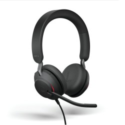 Diadema Auricular Jabra Evolve2 40 SE MS Stereo USB-C USB-A Negra Con Microfono