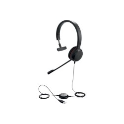 Diadema Jabra Evolve 20 MS Mono USB C/A Adapter Con Microfono