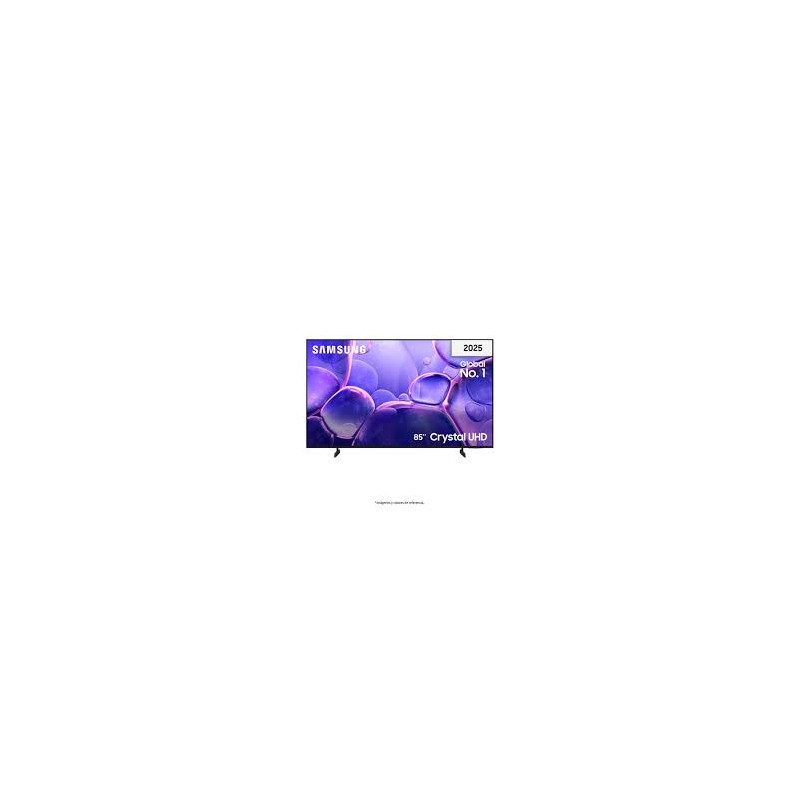 Televisor Samsung 85" Crystal 4K Smart TV