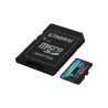 Memoria MicroSDXC 64GB Kingston Canvas Go Plus Gen4 200MB
