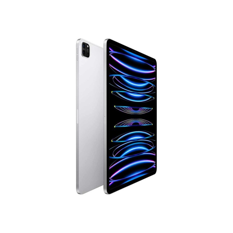 iPad Pro M4 11" Pulgadas WiFi 8GB 256GB Plata Vidrio Estandar Ultra Retina
