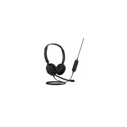 Diadema Auricular Jabra Evolve 10 Duo Stereo USB-A Con Microfono Leather-Feel