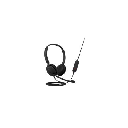 Diadema Auricular Jabra Evolve 10 Duo Stereo USB-A Con Microfono Leather-Feel