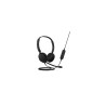 Diadema Auricular Jabra Evolve 10 Duo Stereo USB-A Con Microfono Leather-Feel