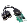 Tarjeta Serial StarTech 4 Puertos PCI Express RS232