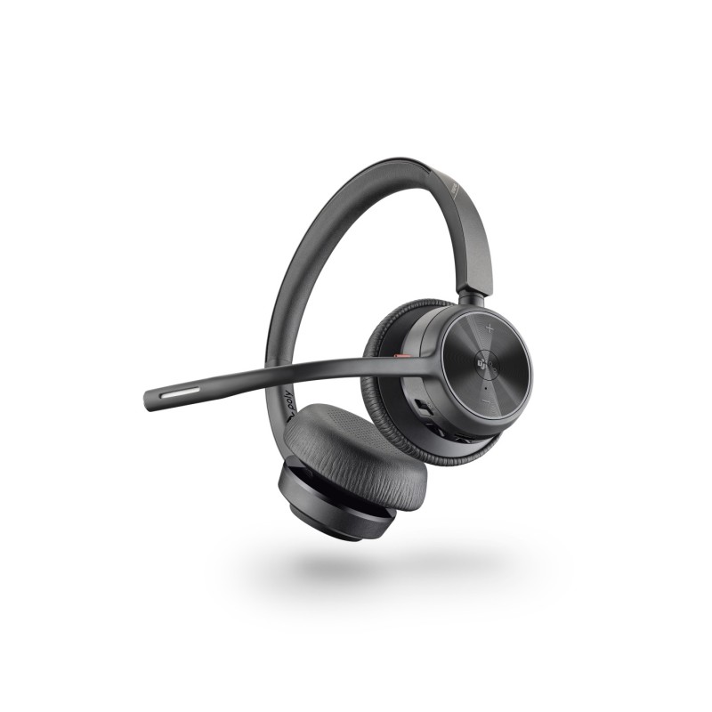 Diadema Auriocular Poly Voyager 4320 Duo Estereo USB