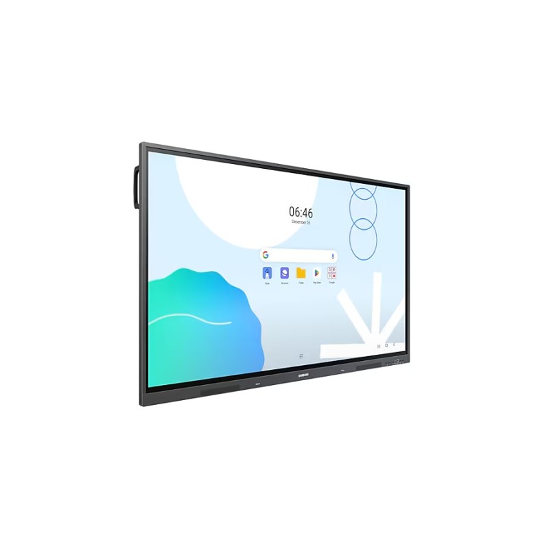 Pantalla Interactiva Samsung 65" Pulgadas WA65F 4K Tactil 400nits WiFi HDMI USB