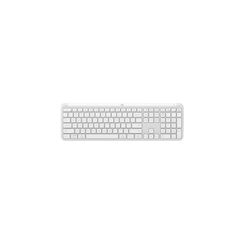 Teclado Logitech Signature Slim K950 Español Blanco