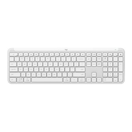 Teclado Logitech Signature Slim K950 Español Blanco