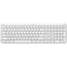 Teclado Logitech Signature Slim K950 Español Blanco