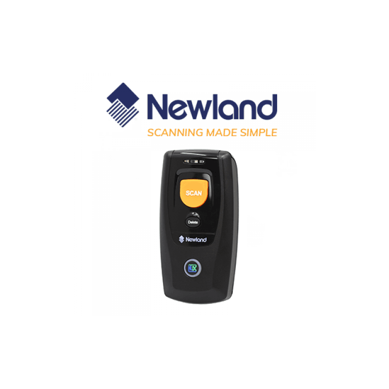 Lector De Codigo De Barras Newland Piranha BS80 1D 2D Laser Bluetooth