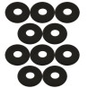 Jabra Black Foam Ear Cushions, 10pcs GN 2000
