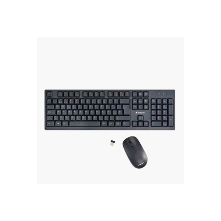 Combo Teclado Mouse Verbatim USB Español