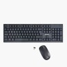 Combo Teclado Mouse Verbatim Inalambrico