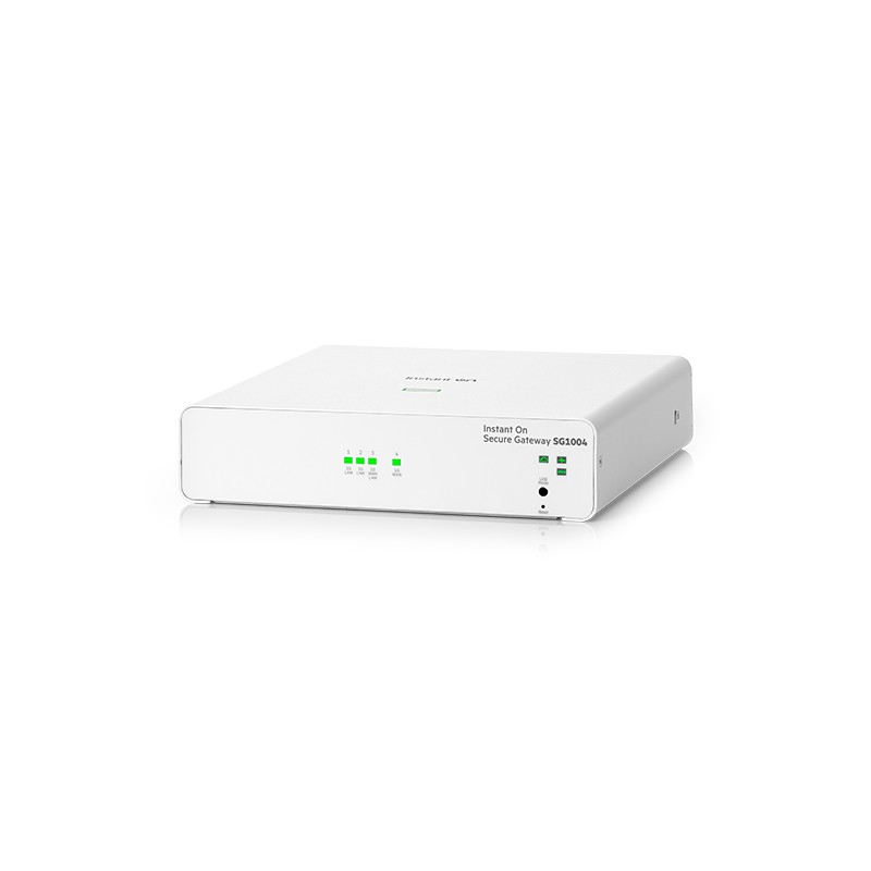 Router HPE Aruba Instant On SG1004 4 Puertos Gigabit