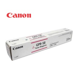 Toner Canon GPR-58 Magenta 18.000 Impresiones ImageRUNNER DX C257/357