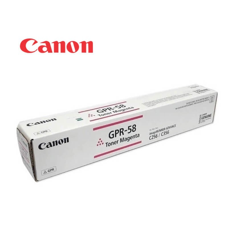 Toner Canon GPR-58 Magenta 18.000 Impresiones ImageRUNNER DX C257/357