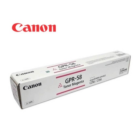 Toner Canon GPR-58 Magenta 18.000 Impresiones ImageRUNNER DX C257/357