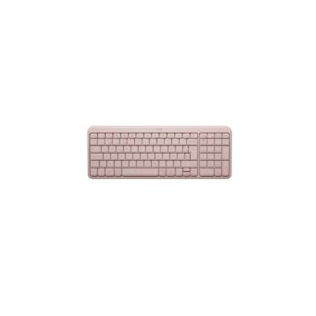 Teclado Logitech K250 Inalambrico Bluetooth Rosado Español