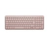 Teclado Logitech K250 Inalambrico Bluetooth Rosado Español