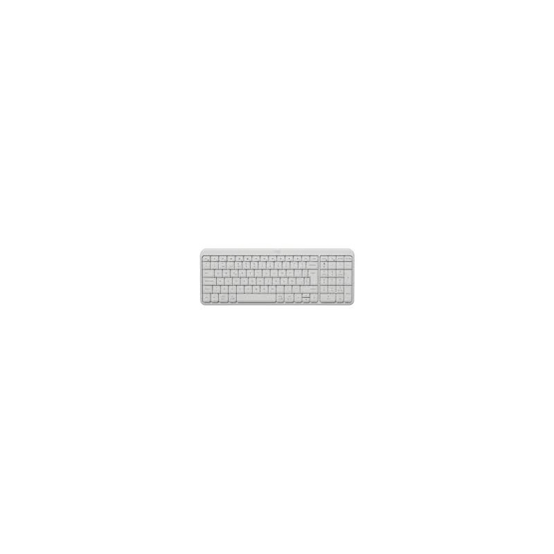Teclado Logitech K250 Inalambrico Bluetooth Blanco Español