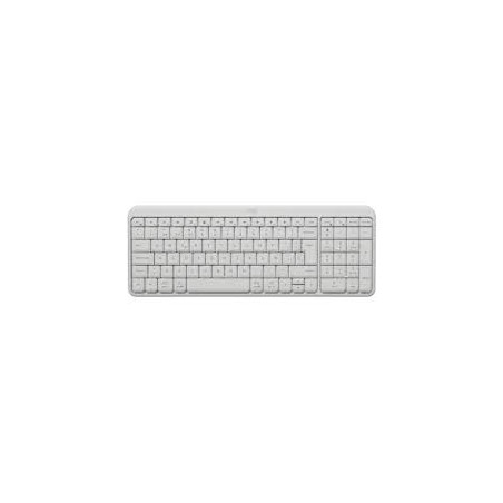 Teclado Logitech K250 Inalambrico Bluetooth Blanco Español