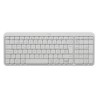 Teclado Logitech K250 Inalambrico Bluetooth Blanco Español
