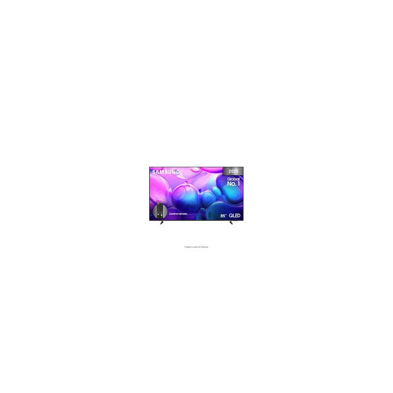 Televisor Samsung 85" Pulagdas QLED Q4 Smart TV Lite Processor