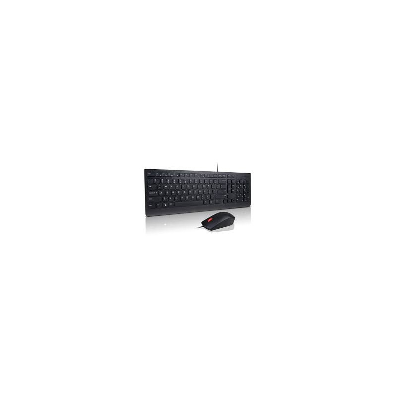 Combo Teclado Mouse Lenovo Inalambrico Español