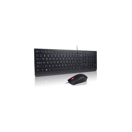 Combo Teclado Mouse Lenovo Inalambrico Español