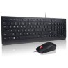 Combo Teclado Mouse Lenovo Inalambrico Español