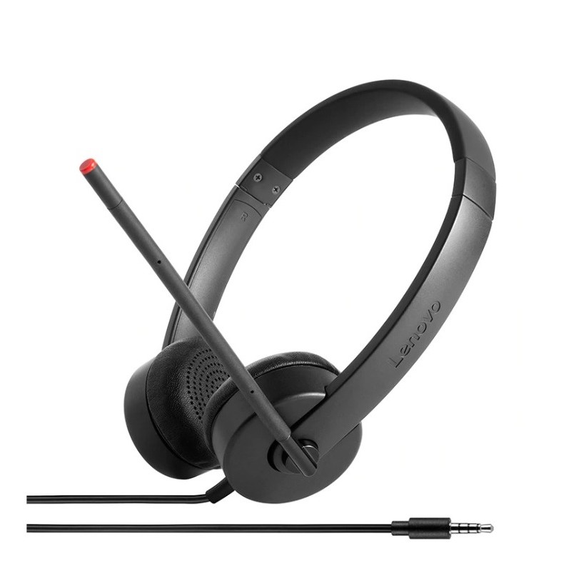 Diadema Auricular Lenovo Essential Stereo Analog Headset