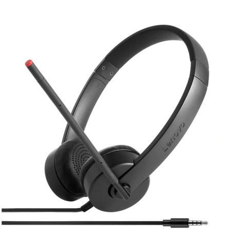 Diadema Auricular Lenovo Essential Stereo Analog Headset