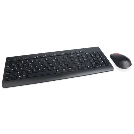 Combo Teclado Mouse Lenovo Essential Gen2 Inalambrico Numerico