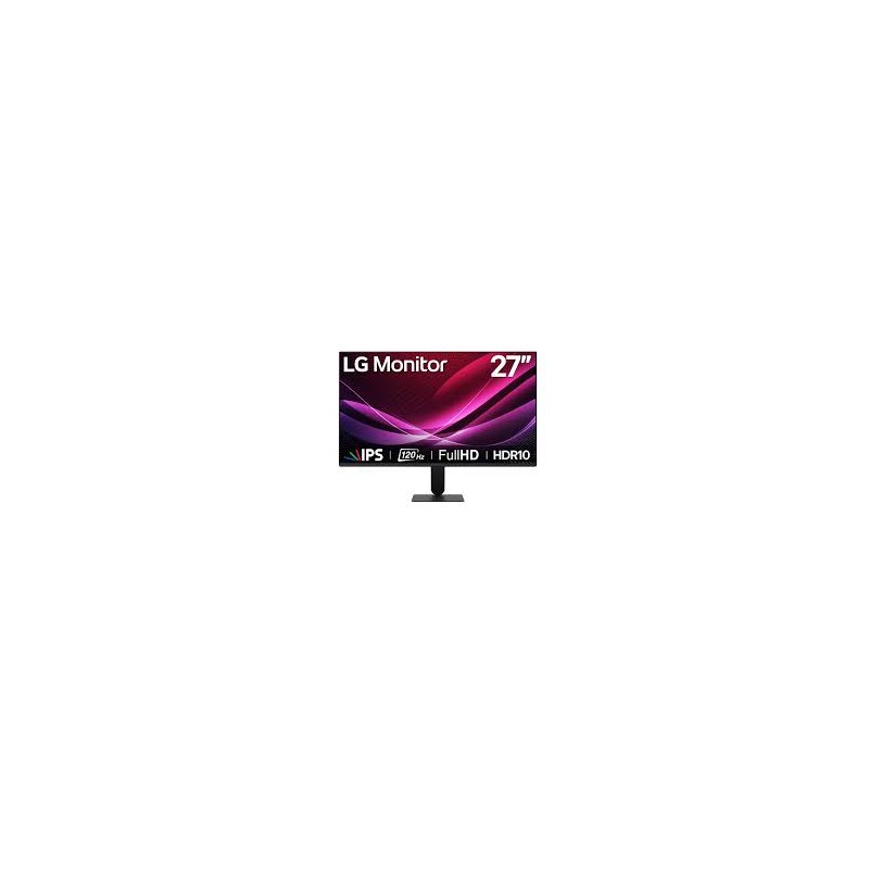 Monitor LG 27" Pulgadas  IPS Resolucion 1920 x 1080