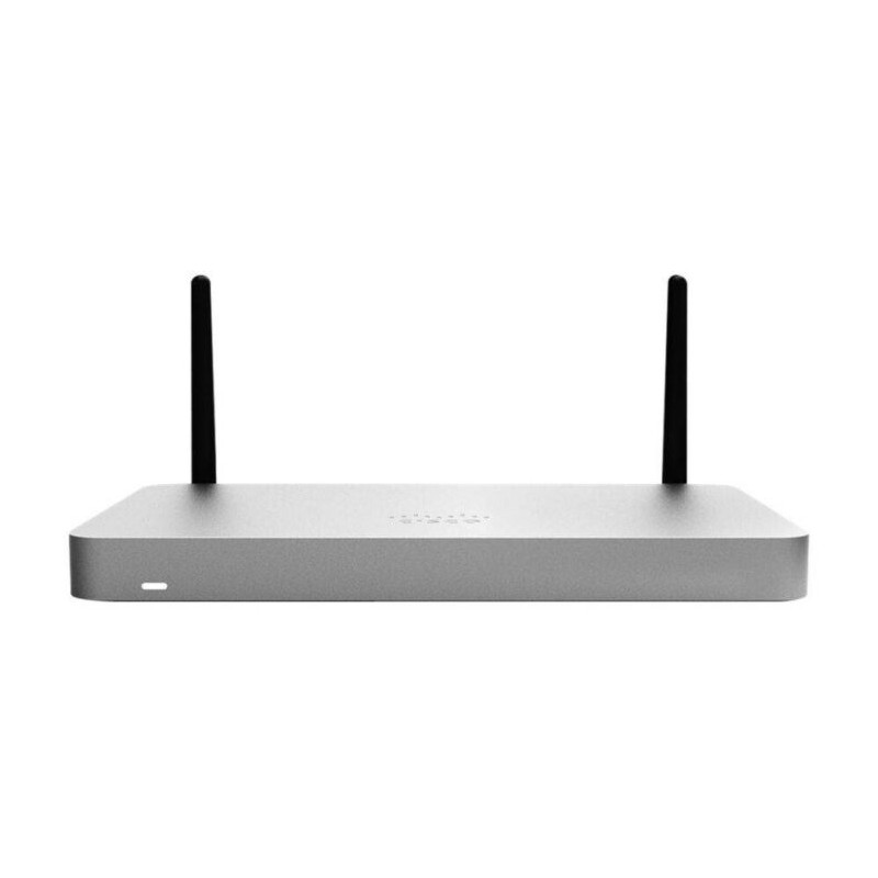 Router Cisco Meraki MX67 Con Firewall 5 Puertos Gigabit Alambrico