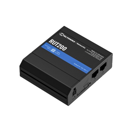 Router Celular Industrial Teltonika RUT200 4G WiFi4 Ethernet