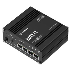 Router Celular Teltonika RUTX11 4 Puertos Gigabit Ethernet WiFi5 4G LTE Bluetooth
